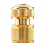 Voolikuliitmik veesulguriga messing 1/2"