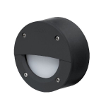 extraleti 100rel led-pinnapealne seinalamp 3w cct ip66 must