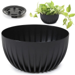 MIRA ECO ringlussev&otilde;etud kauss 300 mm - must LA918-04 Lamela