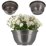 Lillepott kalmistule Plastikust hauakivi Kalmistu kauss 13cm