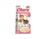 Churu Cat Tuna Salmon teraviljavaba maius kassidele, 56 g x 4
