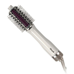 Heated Brush and Comb - SHARK HD202EU - SmoothStyle - Wet and Dry Modes - Hot Air Brush