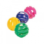 M&auml;nguasi kassidele K&otilde;ristipallid, 4 cm, 4 tk