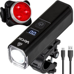 LED jalgrattatulede komplekt taga ja ees VA0071, VA0117 Vayox