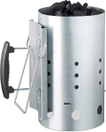 Relaxays XL Fundkamin, mis on valmistatud terasest, grill -s&ouml;evalgeja BBQ -le, kamin, grillid, HXD: 30 x 19 cm, grill -starter, h&otilde;be
