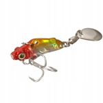 Wobbler Spinner Paproch OKOŃ SZCZUPAK Metall 3g 3cm Wobbler Spinner Paproch OKOŃ SZCZUPAK Metall 3g 3cm