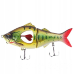 S&ouml;&ouml;t WOBLER XXL jaoks HAPPY SANDATOR Swivel 13,5 cm 35g