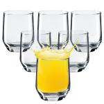 Joogiklaasid mahlajookidele 205ml 6 tk
