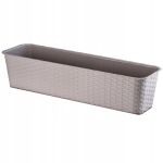 R&otilde;du lillepoti kast 60cm rotangist