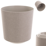 Lillepott, lillepott, k&otilde;rge kate, lillepott, 25 cm, puuvill