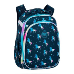 CoolPack seljakott Turtle Blue Unicorn, 25 l