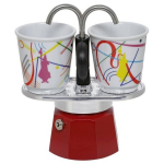 Bialetti espressokann MINI EXPRESS Set Kandinsky