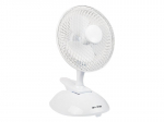 Desk fan 6 "/ 15cm 2in1 Clips 22W