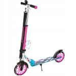 Kokkupandav t&otilde;ukeratas Raven Galaxia Blue/Pink 200mm LED ratastega ja pudelihoidjaga+kell