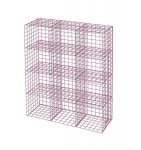 Riiul Notio Living Cup Rack, roosa