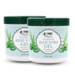 Aloe vera geel, 250 ml, 2 tk komplektis