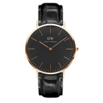 daniel wellington classic sheffield meeste k&auml;ekell dw00100127 + karbi