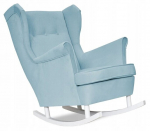ARI tugitool Skandinaavia kiiktool Family Furniture pastelsinine pastell sinine