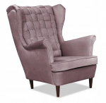 Carol Skandinaavia k&otilde;rvaklapiga tugitool LILIOW m&auml;&auml;rdunud roosa roosa