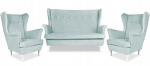 Komplekt lounge m&ouml;&ouml;bel uszak ARI diivan Skandinaavia tugitoolid Family Furniture