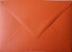 Dekoratiivsed &uuml;mbrikud eco Materica, B6 12,5x17,5, Terra Rosa punane, 25tk.