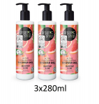 Du&scaron;igeel Organic Shop Grapefruit and Lime, 3 x 280 ml