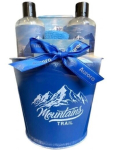 Aurora Kingituskomplekt M&auml;gede Du&scaron;igeel 250 ml + &Scaron;ampoon 250 ml + Sool 100g + Seep 100g + Spordir&auml;tik