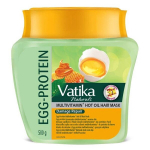 Munavalge ja kuuma &otilde;li juuksemask Multivitamiin, Dabur Vatika, 500 g