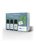 Tervisepakett: Eukal&uuml;ptuse &otilde;li, 10 ml + Varaste &Otilde;li, 10 ml + Lavendli &Otilde;li, 10 ml