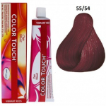 Wella Professionals Color Touch Vibrant Reds professionaalne demipermanent juuksev&auml;rv multidimensionaalse efektiga 55|54 60 ml