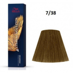 Wella Professionals Koleston Perfect Me+ Rich Naturals professionaalne p&uuml;siv juuksev&auml;rv 7|38 60 ml