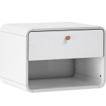 &Ouml;&ouml;kapp Notio Living Cassie, valge