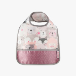 Pudip&otilde;ll Bambino Easy wipe! Grey/pilkas, 6+ kuud