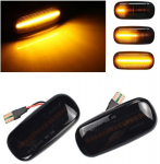 LED m&auml;rgutuled Audi A3, A4, A6, S4 voolusuunaga, 2 tk