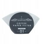 Hario - White Pegasus Coffee Filters - 100ct