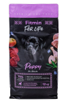 Fitmin For Life Puppy linnulihaga, 12 kg