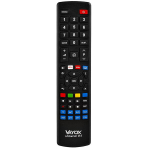 TV vastuv&otilde;tja Kaugjuhtimispult 8in1 + erifunktsioonid VA0141 VAYOX