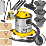 T&ouml;&ouml;stuslik tolmuimeja Powermat PM-ESP-2000/PM0497, 2000W, 20 l