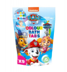 PAW PATROL Vannivee v&auml;rvimise tabletid, 9 x 16 g