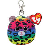 TY Squishy Beanies v&otilde;tmehoidja leopard Dotty 9 cm