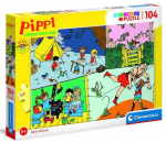 Clementoni pusle Pipi Pikksukk 104 tk