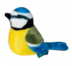 Beppe Blue Blue Bird maskott 13 cm