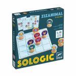 Loogikam&auml;ng - Zizanimal (LV, EN, RU), Djeco Sologic DJ08592