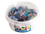 Mosaiikkivid Rayher ArtDecor Deluxe 2x2cm ~160tk/500g assortii