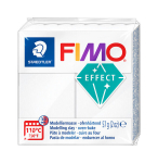 Modelleeriv FIMO EFFECT, 57 g, l&auml;bipaistev valge (2 tk.)