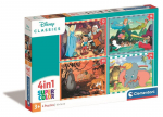 Clementoni 4in1 pusle Disney Classic 21523
