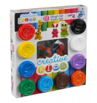 Plastiliin Creative kids 10x55g
