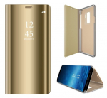 Plastikust tahke kaaned - kuldne (Galaxy S9+)