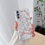 Elegantne Samsung Galaxy S23 Plus &uuml;mbris lillemotiiviga v&auml;rviline