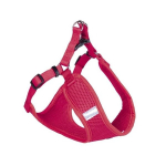 Traksid koertele Mesh Reflect, 28-33 cm + 32 cm, punane